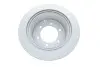 Диск тормозной (задний) Mitsubishi L400/Pajero II/Pajero Sport 90- (315x18) (с покрыт.) (полный) KAVO PARTS BR-5733-C (фото 3)