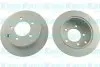 Диск тормозной (задний) Mitsubishi Lancer VIII/X 07- (262х10) KAVO PARTS BR-5783-C (фото 2)
