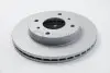 Диск тормозной (передний) Nissan Almera 00-/Primera -02 (256.5x22) KAVO PARTS BR-6729-C (фото 2)