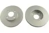 Диск гальмівний (передній) Nissan Almera II 00-06/Primera 96-01 (279.4x22) KAVO PARTS BR-6768-C (фото 1)