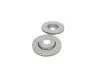 Диск тормозной (передний) Renault Megane 08-(280x24) KAVO PARTS BR-6840-C (фото 2)