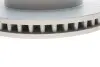 Диск тормозной (передний) Toyota Hilux VII 2.5 D 05-15 (257x28) KAVO PARTS BR-9476-C (фото 4)