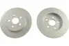 Диск тормозной (задний) Toyota Corolla 1.4-2.0 16V 01-(259x9) KAVO PARTS BR-9484-C (фото 1)
