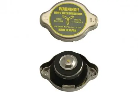 Кришка розширювального бачка охолоджуючої рідини KAVO PARTS CRC-1002