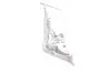Пильник ШРКШ (зовнішній) Opel Astra 1.4 16V/1.6 16V/1.7TD 98- (22x77x100) KAVO PARTS CVB-1001 (фото 5)