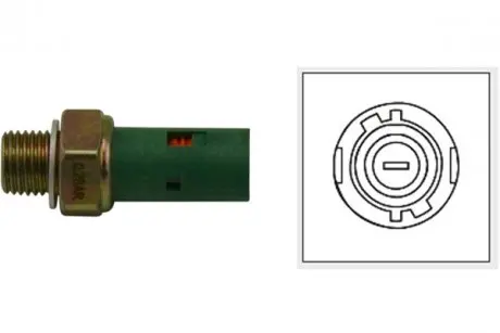 Датчик тиску масла KAVO PARTS EOP-6501