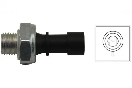 Датчик давления масла Citroen Jumper/Peugeot Boxer 2.8HDi 95- (M14x1.5) (черный) KAVO PARTS EOP-8502