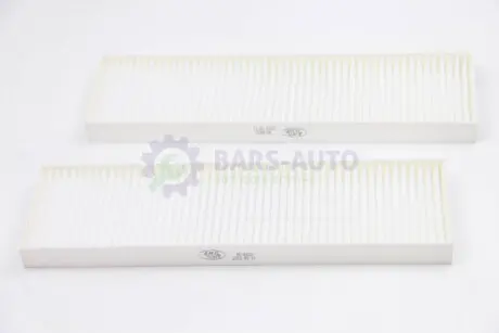 Фільтр салону Hyundai i20 08-15 (к-кт 2шт) KAVO PARTS HC8222