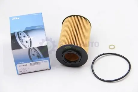 Фільтр оливи Santa Fe/Tucson/Sportage 2.0-2.7 04- KAVO PARTS HO-603