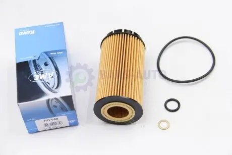 Фільтр оливи Santa Fe/Tucson/Sportage 2.0 CRDi 01- KAVO PARTS HO-608