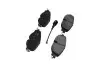 Комплект гальмівних колодок KAVO PARTS KBP-10002 (фото 2)
