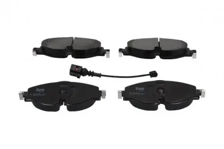 Комплект гальмівних колодок KAVO PARTS KBP-10002