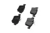 Комплект гальмівних колодок KAVO PARTS KBP-10003 (фото 2)