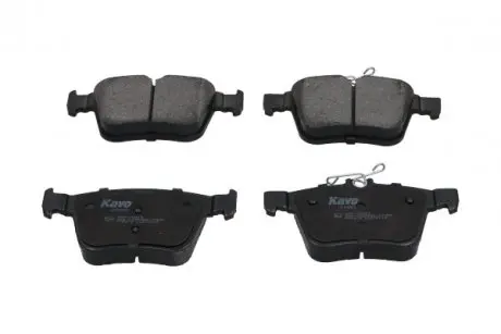Комплект гальмівних колодок KAVO PARTS KBP-10003