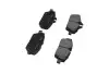 Комплект гальмівних колодок KAVO PARTS KBP-10004 (фото 2)