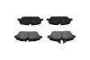 Комплект гальмівних колодок KAVO PARTS KBP-10004 (фото 3)