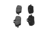 Комплект гальмівних колодок KAVO PARTS KBP-10004 (фото 4)