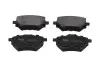 Комплект гальмівних колодок KAVO PARTS KBP-10005 (фото 1)