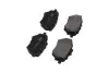 Комплект гальмівних колодок KAVO PARTS KBP-10005 (фото 2)