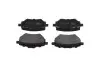 Комплект гальмівних колодок KAVO PARTS KBP-10005 (фото 3)