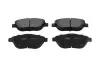 Комплект гальмівних колодок KAVO PARTS KBP-10006 (фото 1)