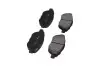 Комплект гальмівних колодок KAVO PARTS KBP-10006 (фото 2)