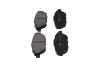 Комплект гальмівних колодок KAVO PARTS KBP-10006 (фото 4)