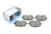 Колодки тормозные (задние) BMW 5 (G30, G31)/7 (G11, G12)/X5 (G05)/X6 (G06) 17- KAVO PARTS KBP-10019 (фото 1)