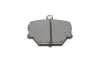 Колодки тормозные (передние) Smart Cabrio/City Coupe/Roadster/Fortwo 98- KAVO PARTS KBP-10024 (фото 4)