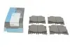 Колодки гальмівні (передні) MB C-class (W205/S205/C205)/E-class (W213) 16- KAVO PARTS KBP-10029 (фото 1)