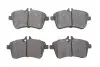 Колодки тормозные (передние) MB A-class (W169)/B-class (W245) 04-12 KAVO PARTS KBP-10036 (фото 1)