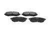 Комплект гальмівних колодок KAVO PARTS KBP-1003 (фото 1)