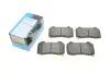 Комплект гальмівних колодок KAVO PARTS KBP-10062 (фото 1)