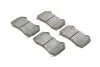 Комплект гальмівних колодок KAVO PARTS KBP-10062 (фото 2)