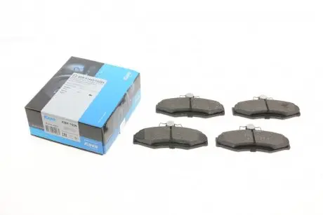 Колодки тормозные (задние) Daewoo Nubira 97-/Leganza 97-04 (114x53) KAVO PARTS KBP-1006