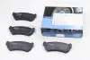 Колодки тормозные (задние) Chevrolet Lacetti/Daewoo Nubira 05- (Sumitomo) KAVO PARTS KBP-1007 (фото 1)