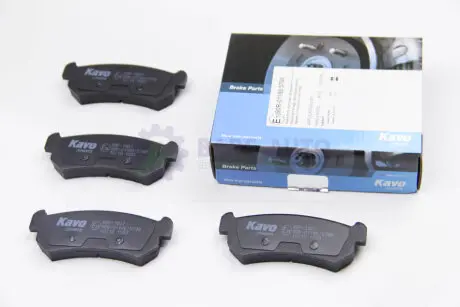 Колодки гальмівні (задні) Chevrolet Lacetti/Daewoo Nubira 05- (Sumitomo) KAVO PARTS KBP-1007