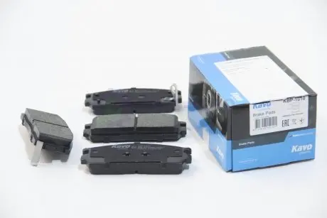 Колодки гальмівні (задні) Chevrolet Captiva/ Opel Antara A 06- KAVO PARTS KBP-1010