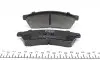Колодки тормозные (задние) Chevrolet Epica 2.0-2.5 05- KAVO PARTS KBP-1012 (фото 2)