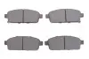 Колодки гальмівні (задні) Opel Astra J 09 - R16 (Ate) KAVO PARTS KBP-1013 (фото 1)