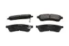 Комплект гальмівних колодок KAVO PARTS KBP-1015 (фото 1)