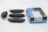 Колодки гальмівні (передні) Chevrolet Spark 1.0-1.2 i 10- (133x47) KAVO PARTS KBP-1017 (фото 1)