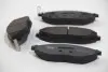 Колодки гальмівні (передні) Chevrolet Spark 1.0-1.2 i 10- (133x47) KAVO PARTS KBP-1017 (фото 2)