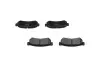 Колодки тормозные (задние) Chevrolet Lacetti/Nubira 05- KAVO PARTS KBP-1020 (фото 3)