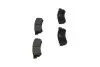 Колодки тормозные (задние) Chevrolet Lacetti/Nubira 05- KAVO PARTS KBP-1020 (фото 4)