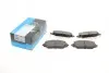 Комплект гальмівних колодок KAVO PARTS KBP-1021 (фото 1)