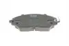 Комплект гальмівних колодок KAVO PARTS KBP-1021 (фото 2)