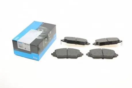 Комплект гальмівних колодок KAVO PARTS KBP-1021