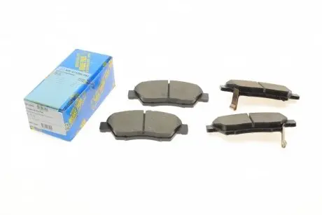 Колодки тормозные (передние) Honda Civic V/VI/VII 91-05/CRX III 92-98 (136.6x52) KAVO PARTS KBP-2003