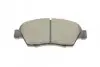 Колодки гальмівні (передні) Honda Civic V/VI/VII 91-05/CRX III 92-98 (136.6x52) KAVO PARTS KBP-2003 (фото 5)